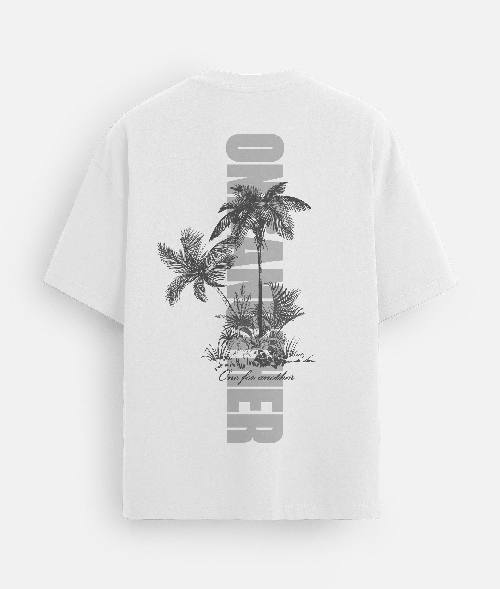 Palm Tree Oversized T-shirt