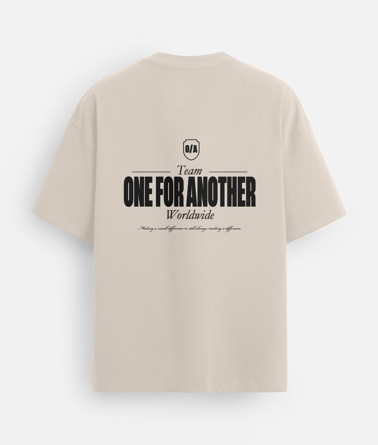 Team Worldwide Oversized T-shirt