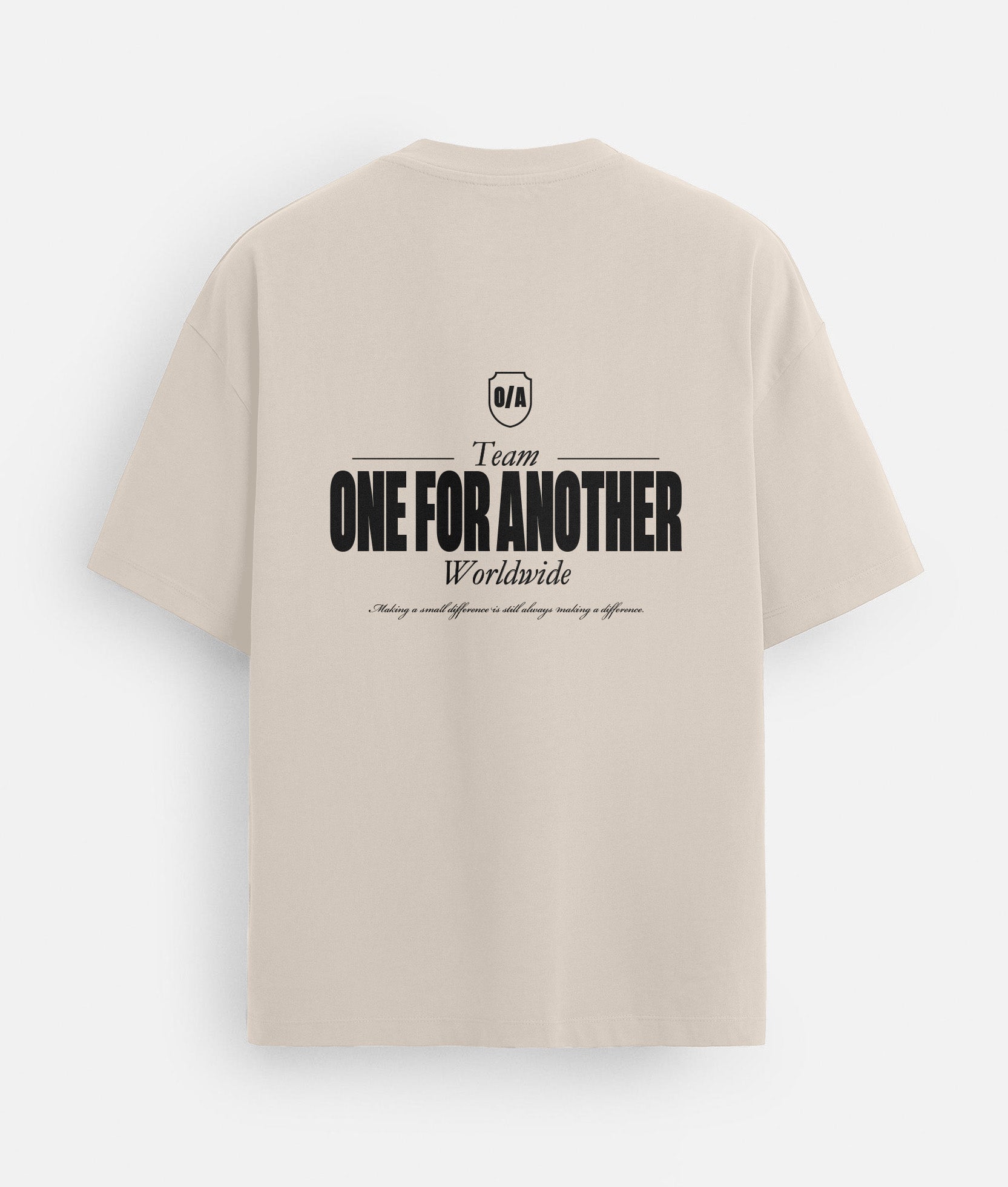 Team Worldwide Oversized T-shirt
