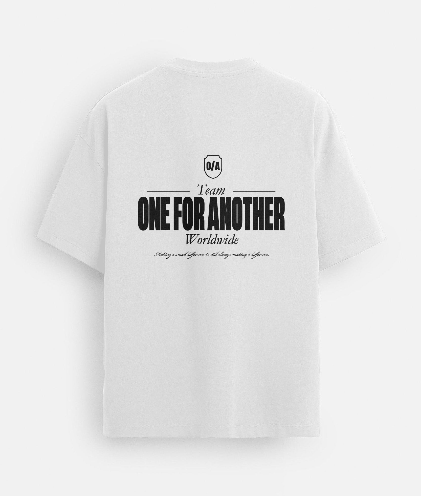 Team Worldwide Oversized T-shirt