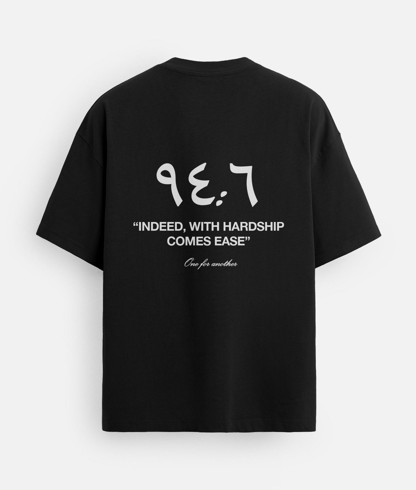 94:6 Oversized T-shirt