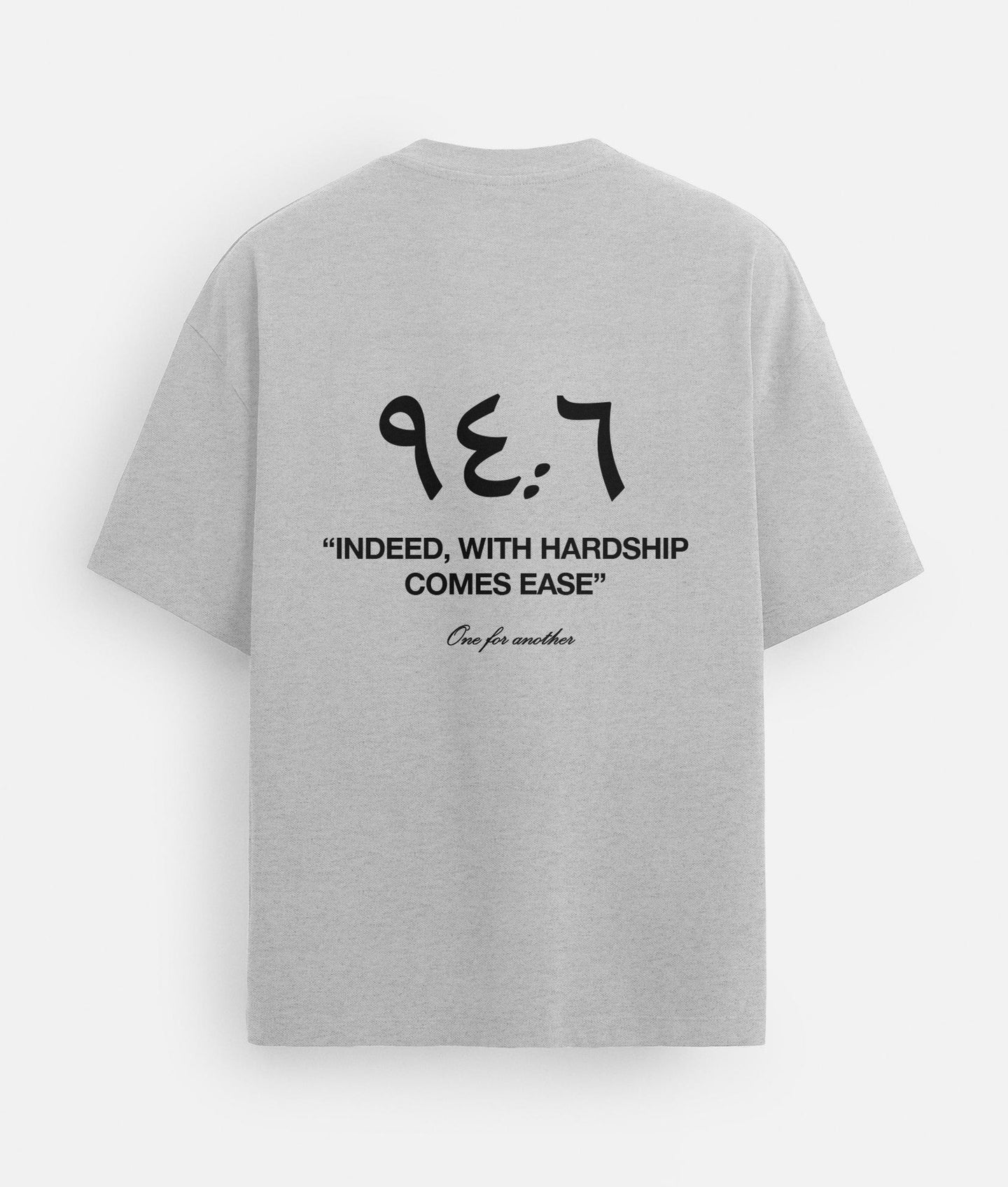 94:6 Oversized T-shirt
