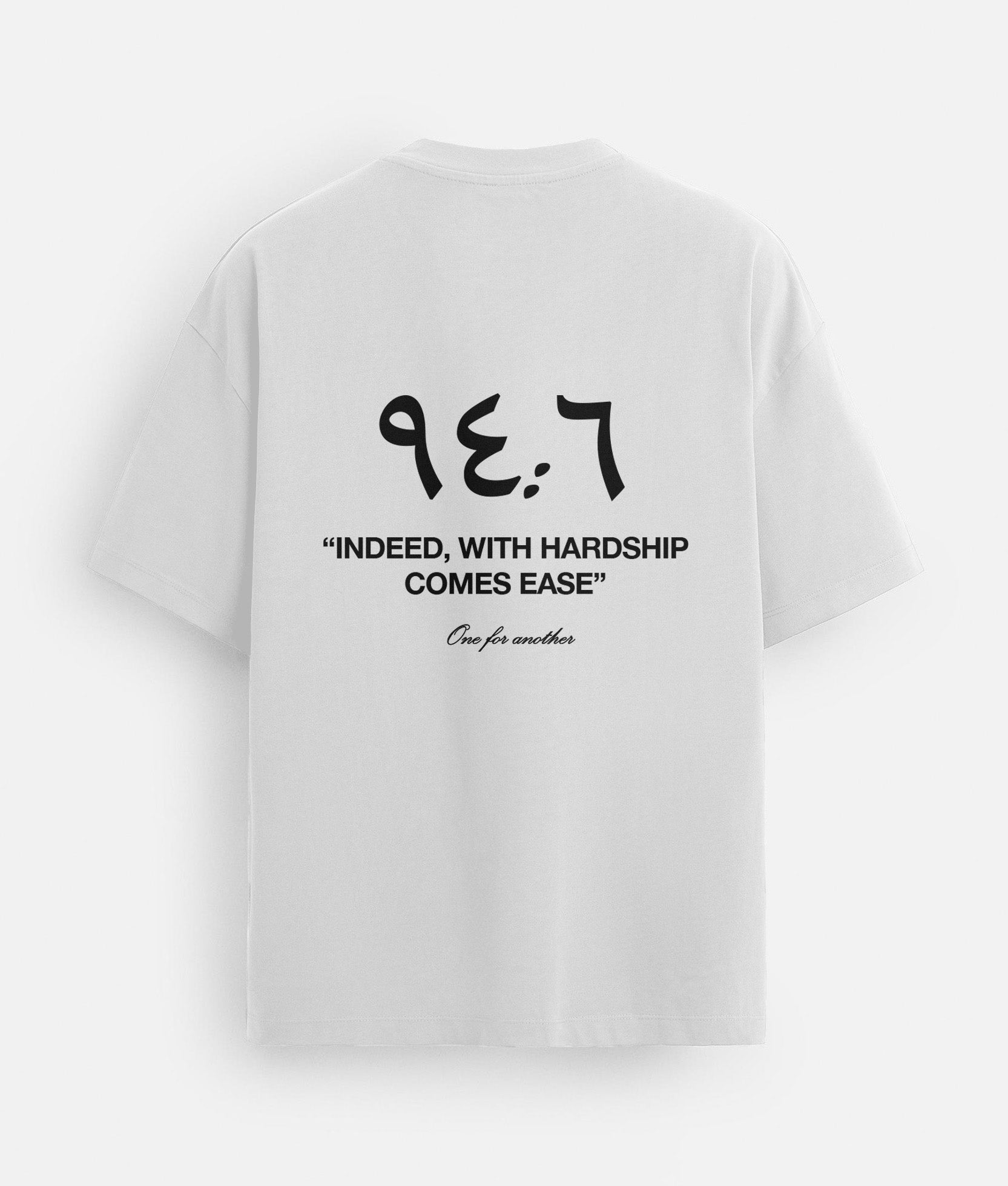 94:6 Oversized T-shirt