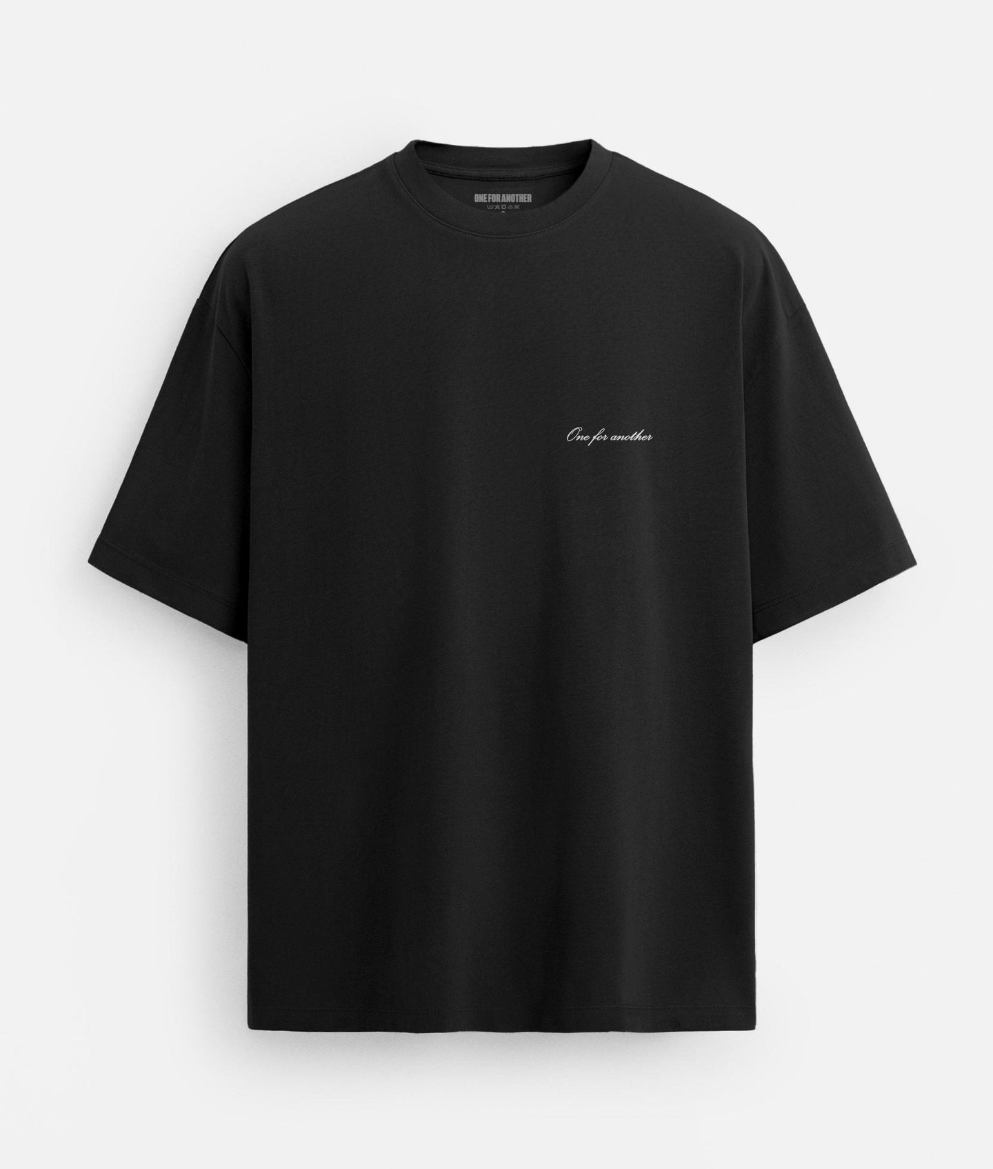 Live This World Oversized T-shirt