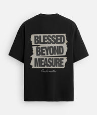 Blessed Beyond Measure Oversized T-shirt