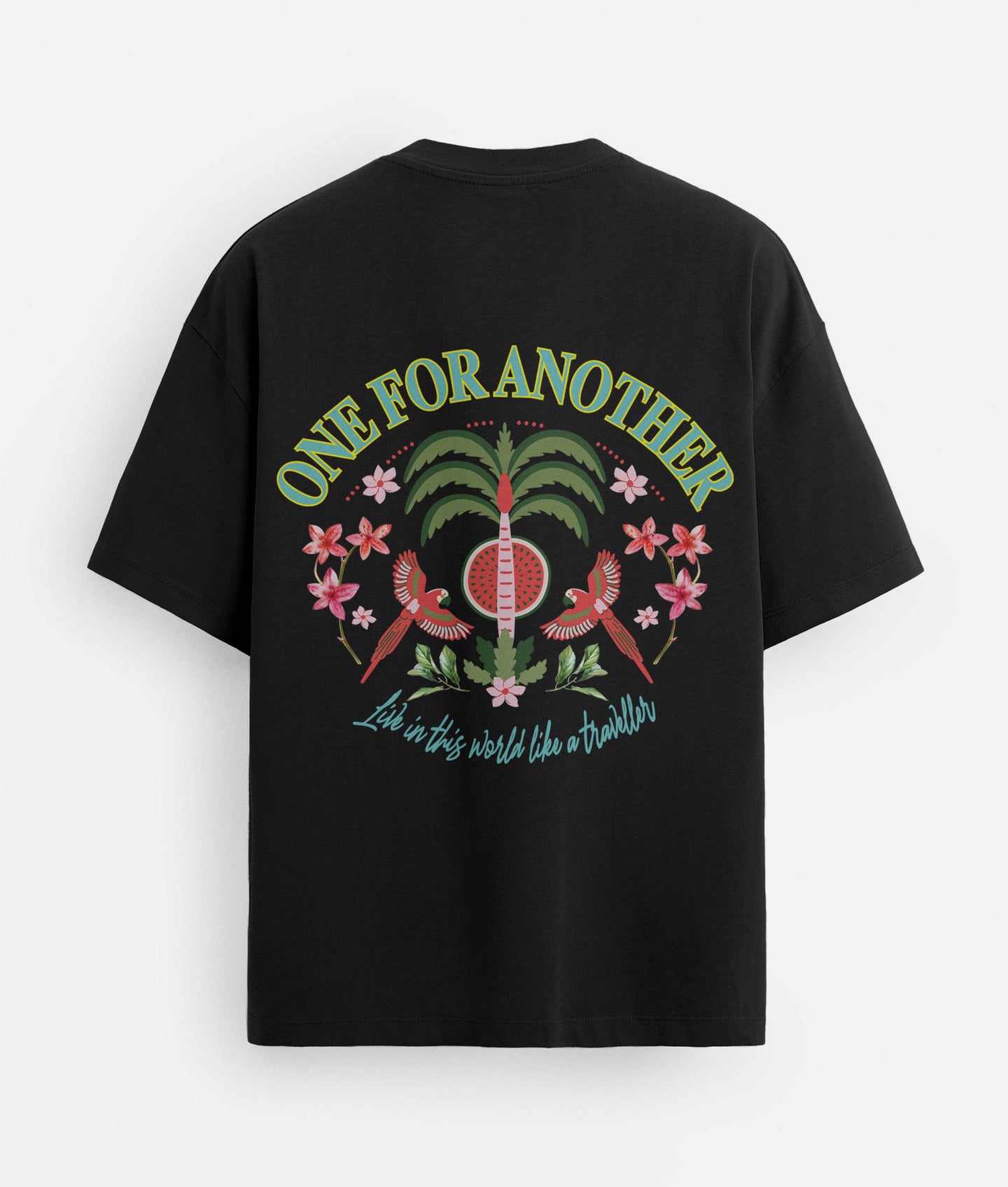 Live This World Oversized T-shirt