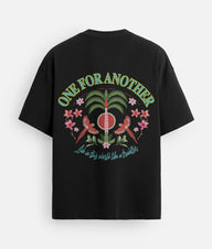 Live This World Oversized T-shirt