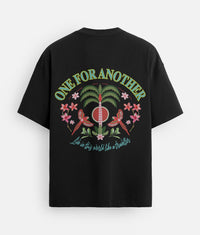 Live This World Oversized T-shirt