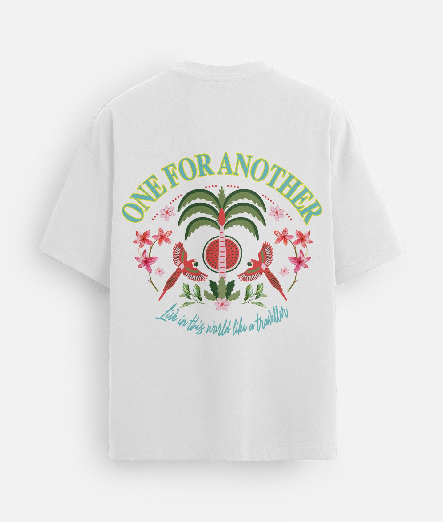 Live This World Oversized T-shirt