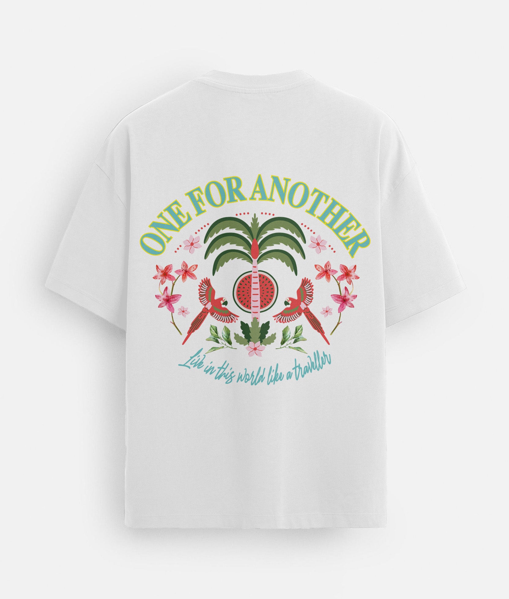 Live This World Oversized T-shirt