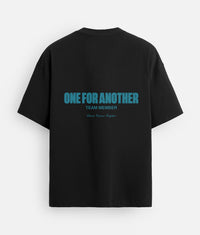 ONE FOR ANOTHER x RAHMA Oversized T-shirt