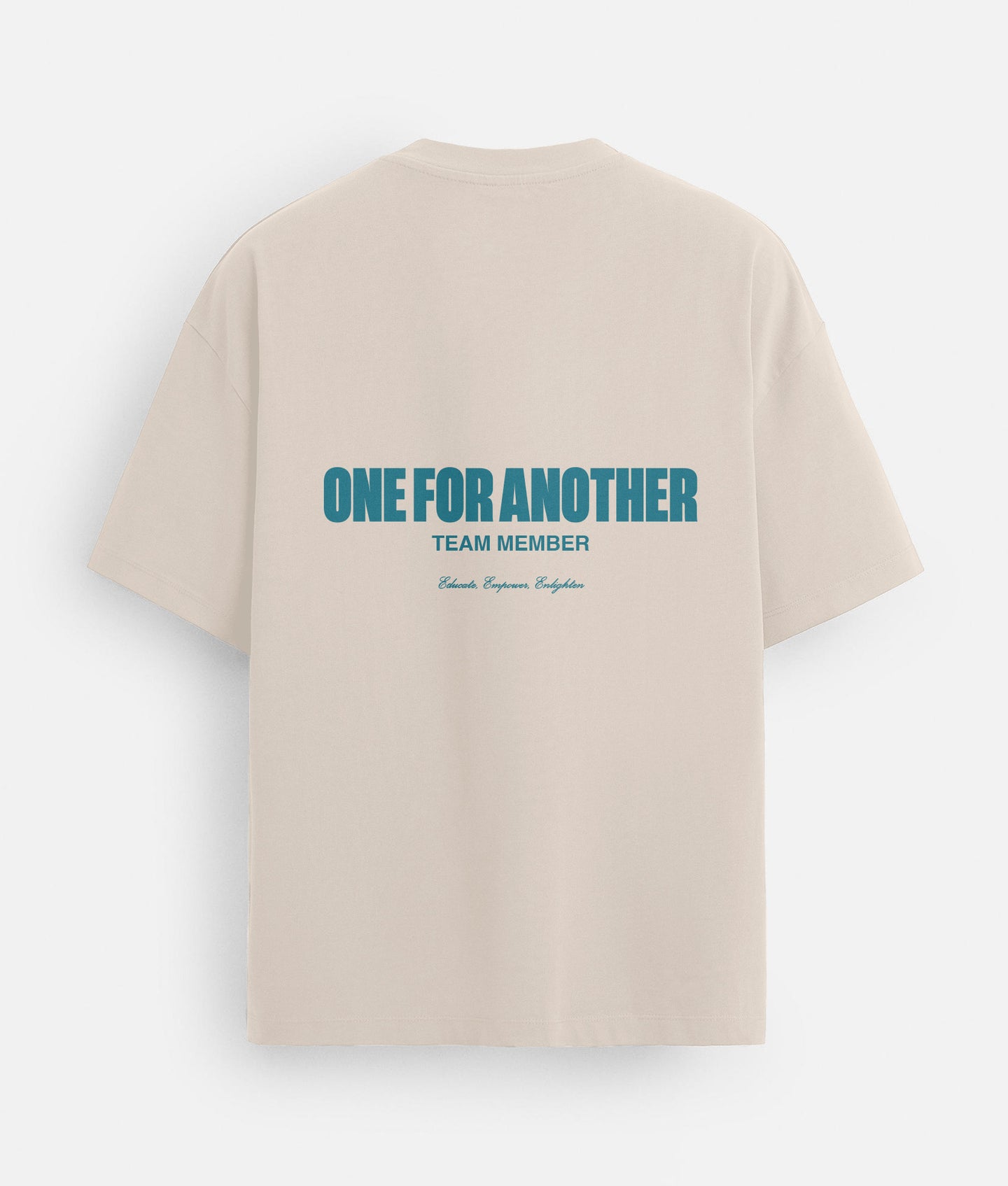 ONE FOR ANOTHER x RAHMA Oversized T-shirt