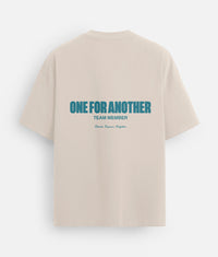 ONE FOR ANOTHER x RAHMA Oversized T-shirt