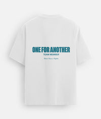 ONE FOR ANOTHER x RAHMA Oversized T-shirt