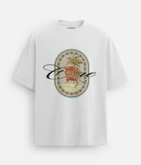 Desert Cheetah Oversized T-shirt