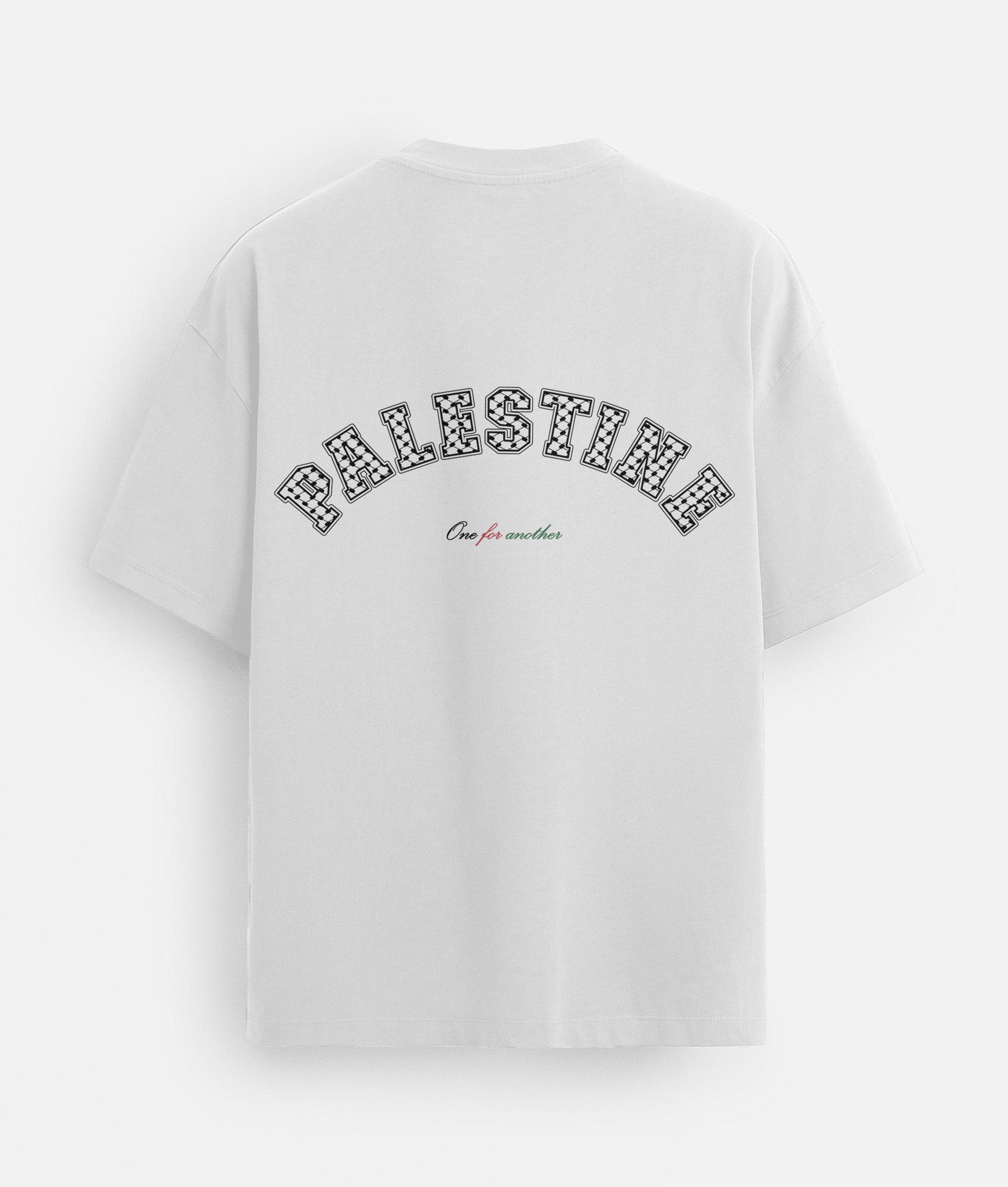 Palestine Varsity Oversized T-shirt