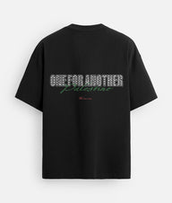 Palestine Script Oversized T-shirt
