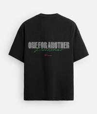 Palestine Script Oversized T-shirt