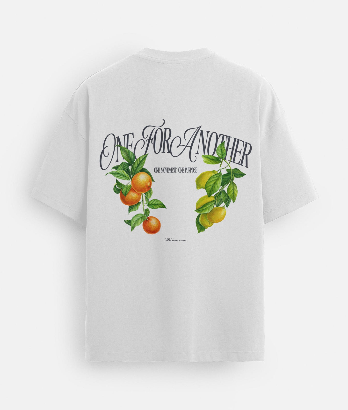 Citrus Fruit Oversized T-shirt