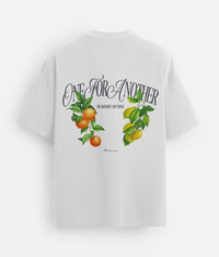 Citrus Fruit Oversized T-shirt