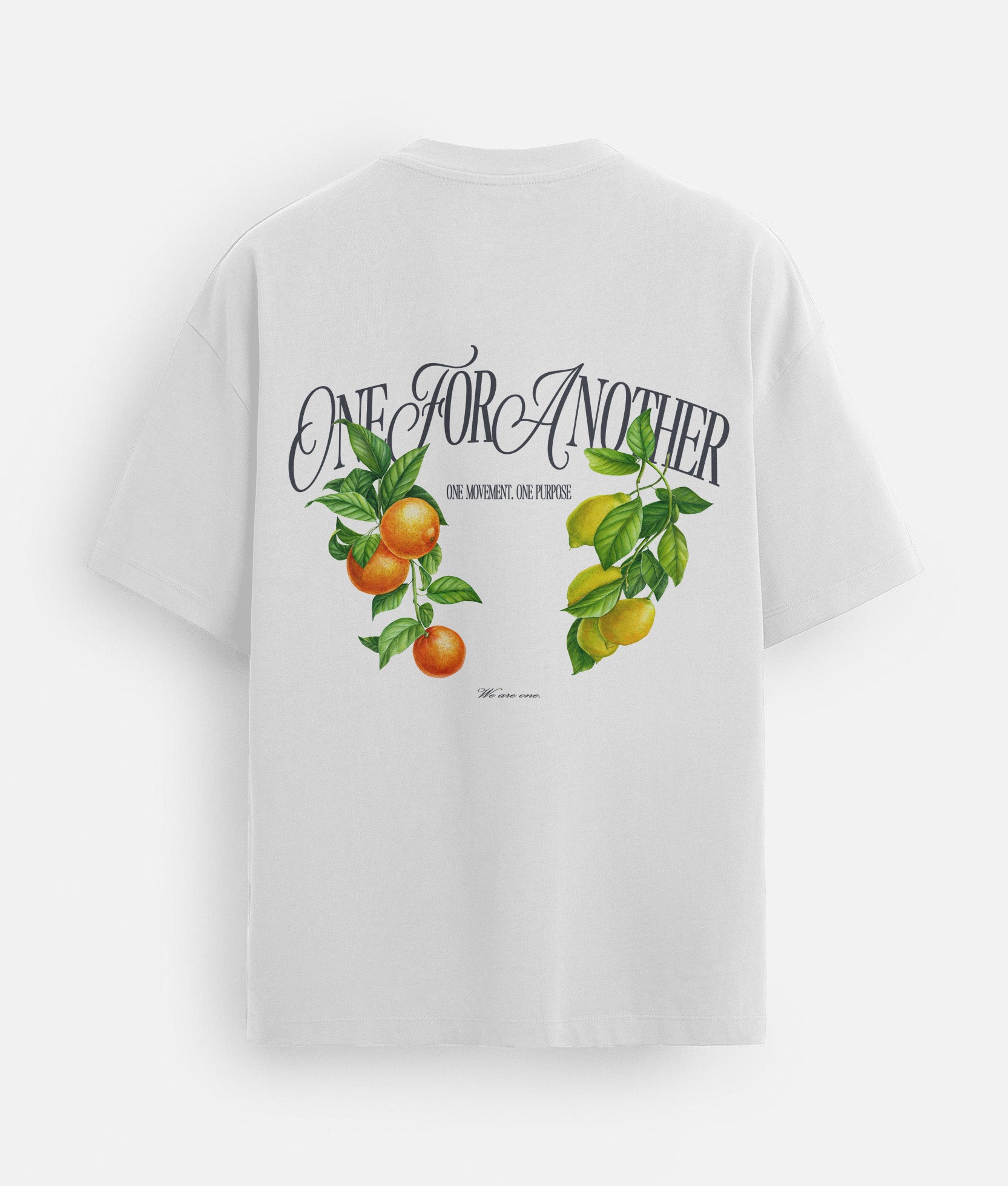 Citrus Fruit Oversized T-shirt