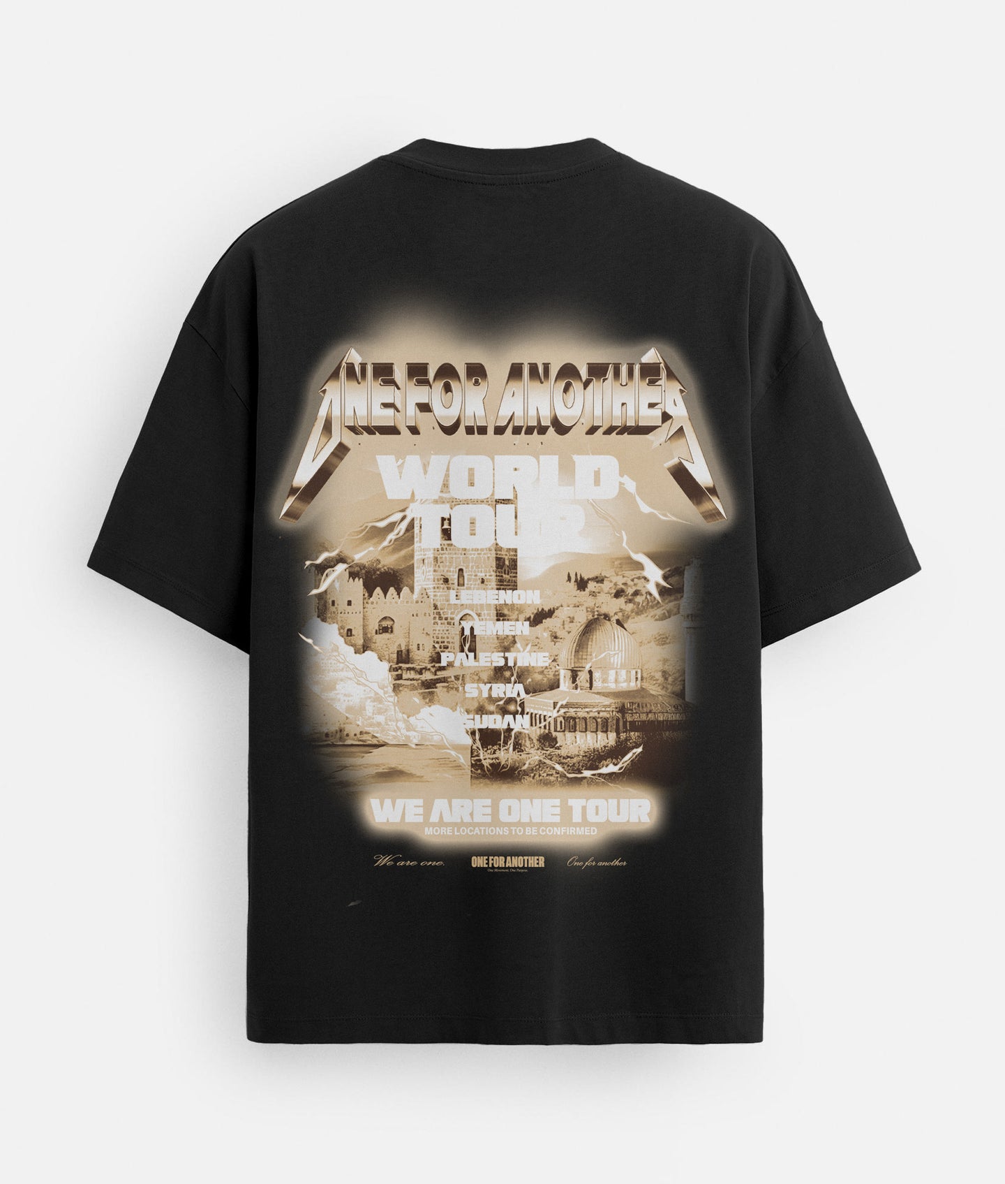World Tour Oversized T-shirt