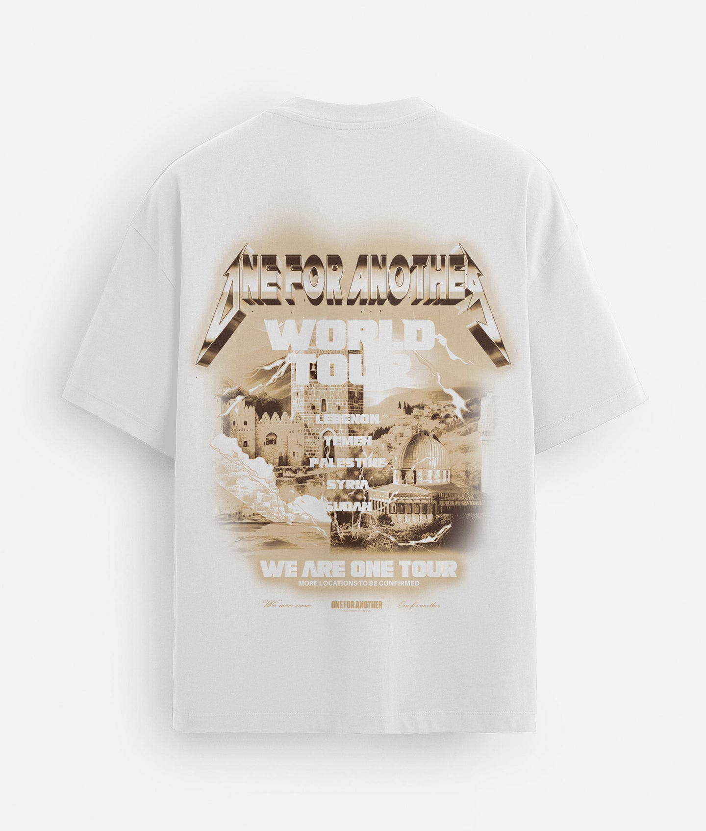 World Tour Oversized T-shirt