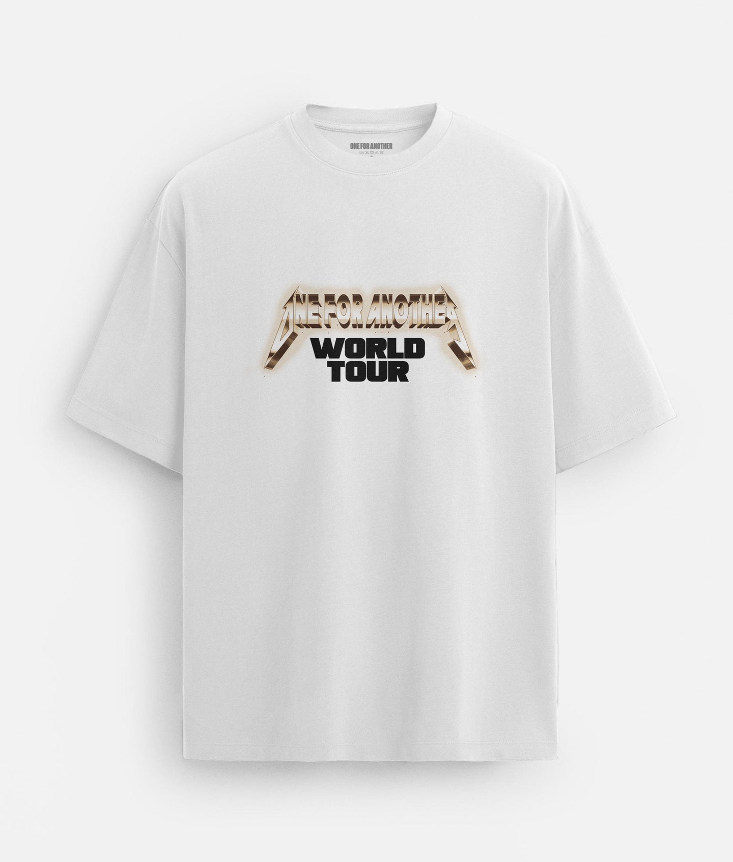 World Tour Oversized T-shirt