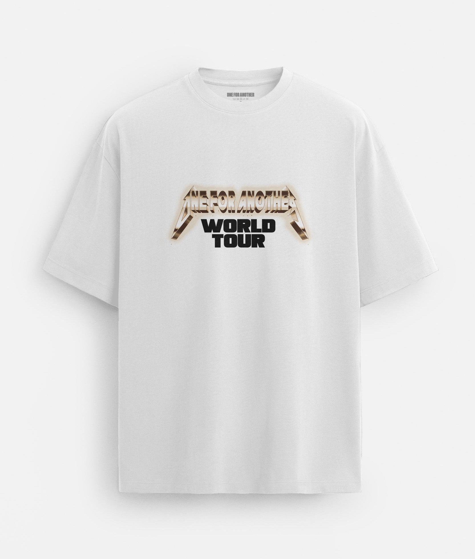 World Tour Oversized T-shirt