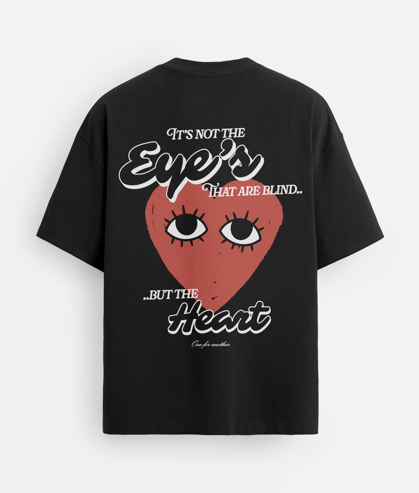 Heart Is Blind Oversized T-shirt