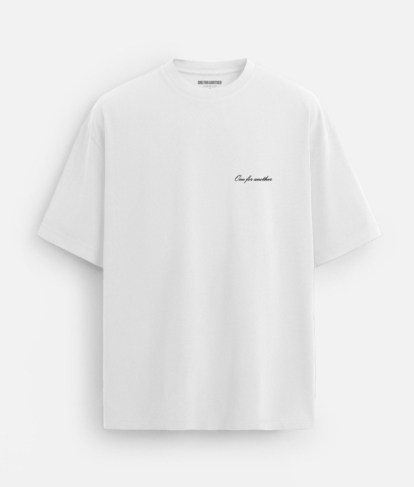 Heart Is Blind Oversized T-shirt