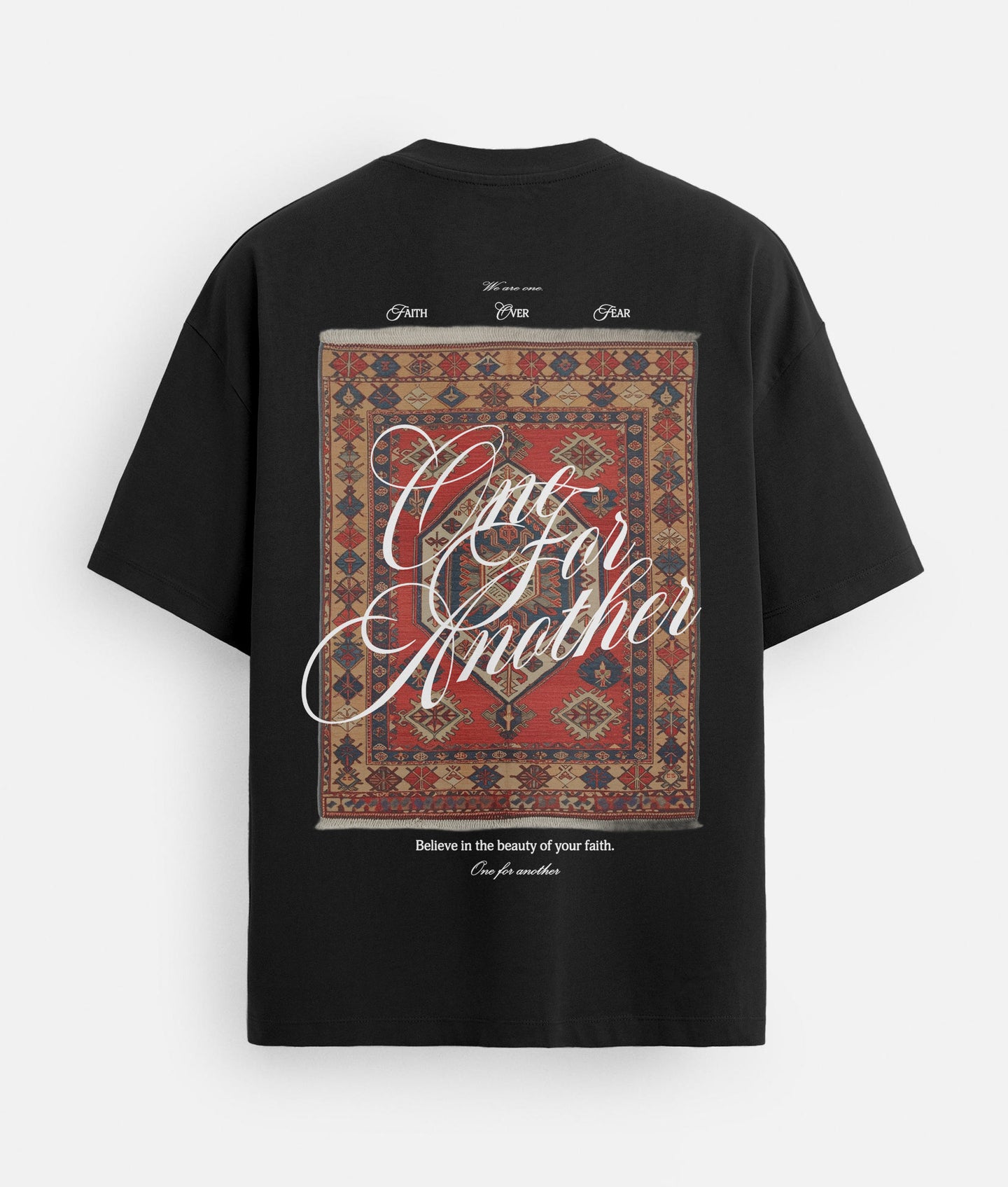 Beauty Of Your Faith Oversized T-shirt