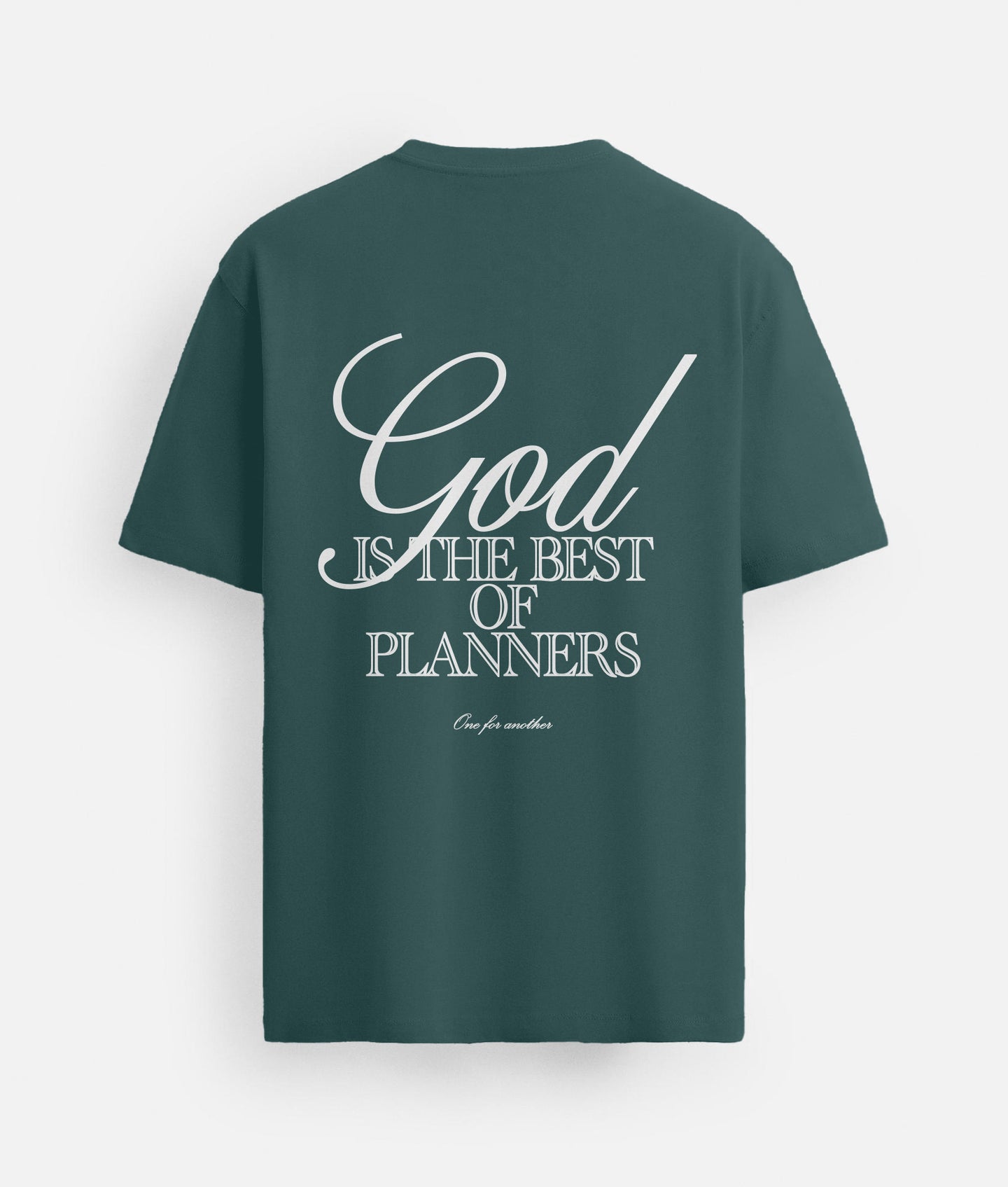 God Is The Best Of Planners T-shirt