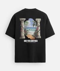 Patience Is The Key To Paradise Oversized T-shirt